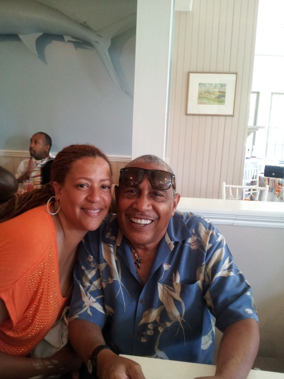 Leslie Saltus Evans and Tony Singletary @ MVAAFF