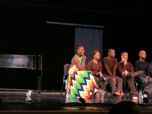 Opening night of the Martha's Vineyard African American Film Festival w/Camille A. Brown and Dancers