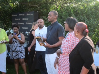 Co-founders Floyd and Stephanie Rance of the Martha's Vineyard African American Film Festival