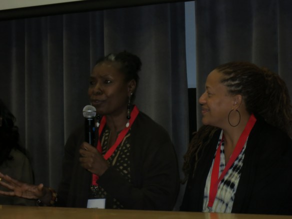 Q&A at Reel Sisters Film Festival