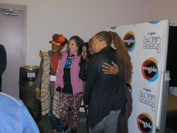 With Rhonda Haynes curator of Reel Sisters Film Festival