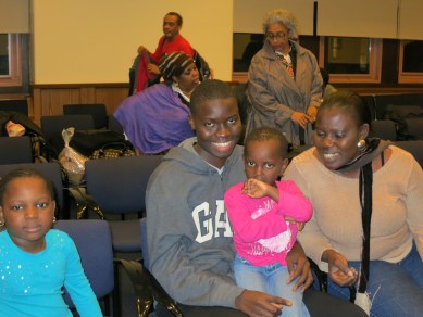 Djeneba Bayo and Family
